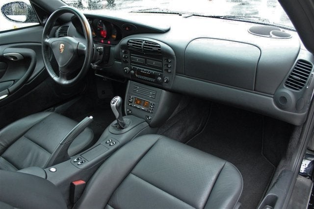 2001 Porsche 911 Turbo