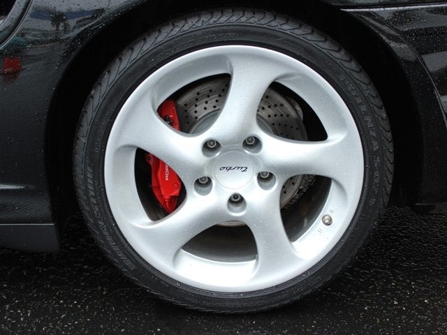 2001 Porsche 911 Turbo