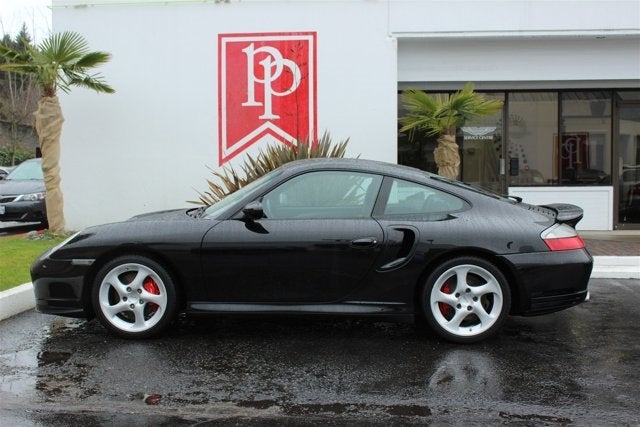 2001 Porsche 911 Turbo