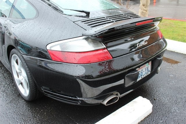 2001 Porsche 911 Turbo