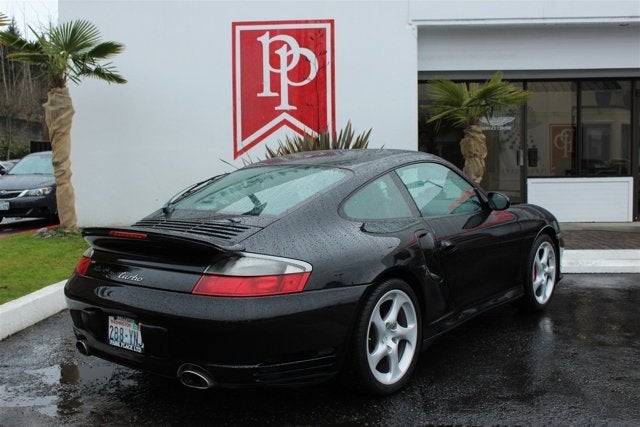 2001 Porsche 911 Turbo