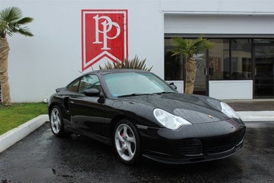 2001 Porsche 911 Turbo