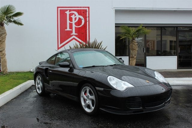 2001 Porsche 911 Turbo