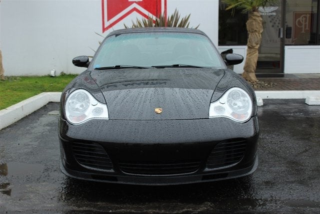 2001 Porsche 911 Turbo