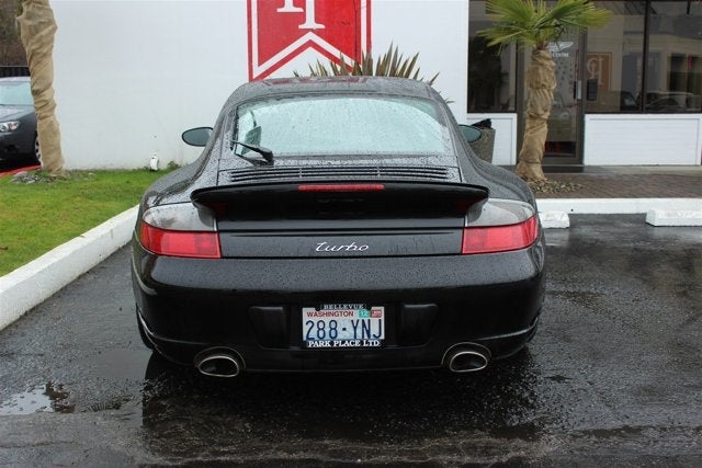 2001 Porsche 911 Turbo