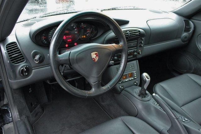 2001 Porsche 911 Turbo