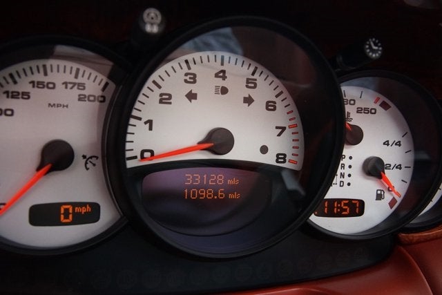 2002 Porsche 911 Turbo