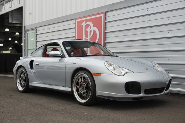 2002 Porsche 911 Turbo