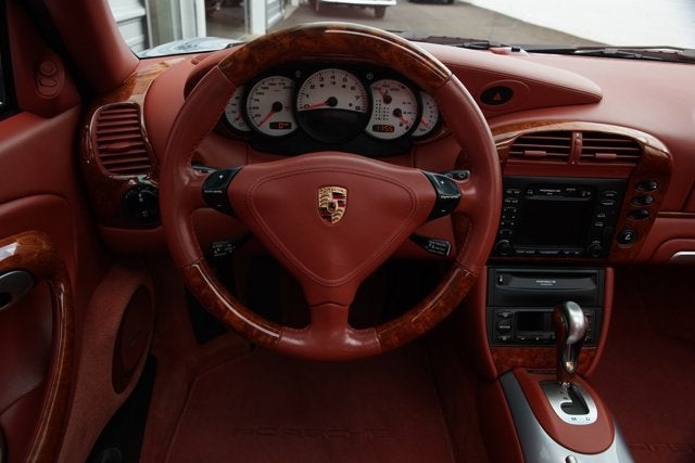 2002 Porsche 911 Turbo