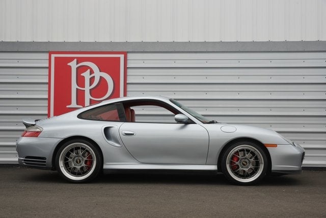 2002 Porsche 911 Turbo