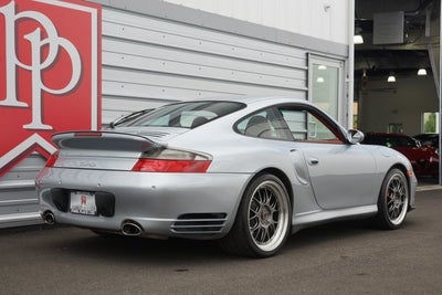 2002 Porsche 911 Turbo