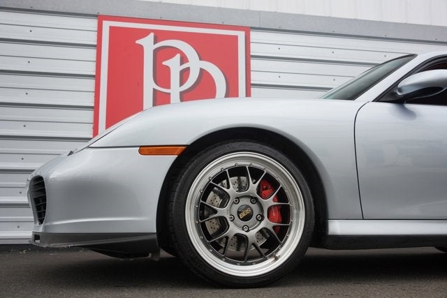 2002 Porsche 911 Turbo
