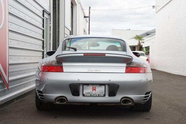 2002 Porsche 911 Turbo