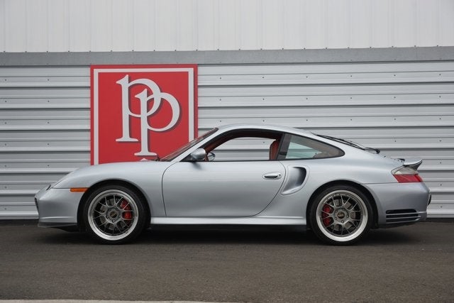 2002 Porsche 911 Turbo