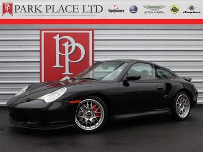 2003 Porsche 911 Turbo 2dr Carrera Turbo 6-Spd Manual