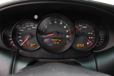 2003 Porsche 911 Turbo 2dr Carrera Turbo 6-Spd Manual