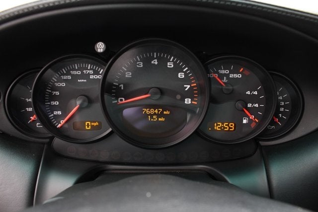 2003 Porsche 911 Turbo 2dr Carrera Turbo 6-Spd Manual