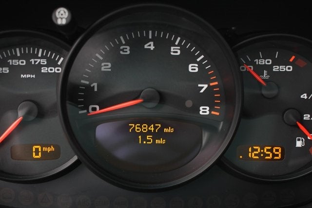 2003 Porsche 911 Turbo 2dr Carrera Turbo 6-Spd Manual