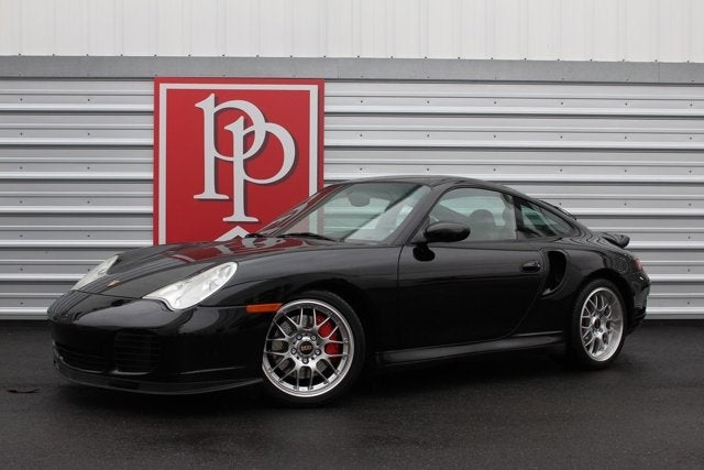 2003 Porsche 911 Turbo 2dr Carrera Turbo 6-Spd Manual