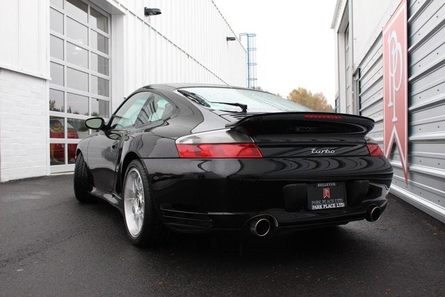 2003 Porsche 911 Turbo 2dr Carrera Turbo 6-Spd Manual
