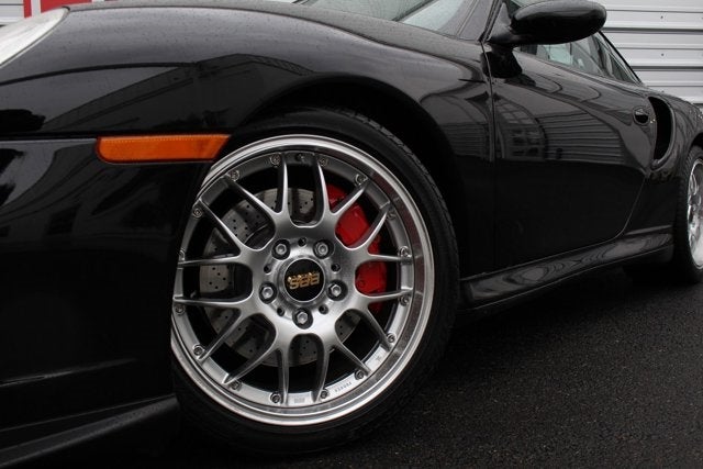 2003 Porsche 911 Turbo 2dr Carrera Turbo 6-Spd Manual