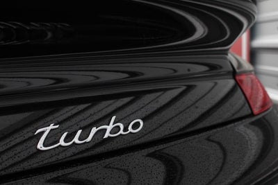 2003 Porsche 911 Turbo 2dr Carrera Turbo 6-Spd Manual