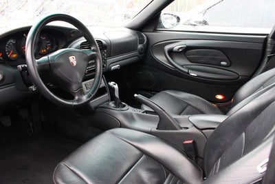 2003 Porsche 911 Turbo 2dr Carrera Turbo 6-Spd Manual