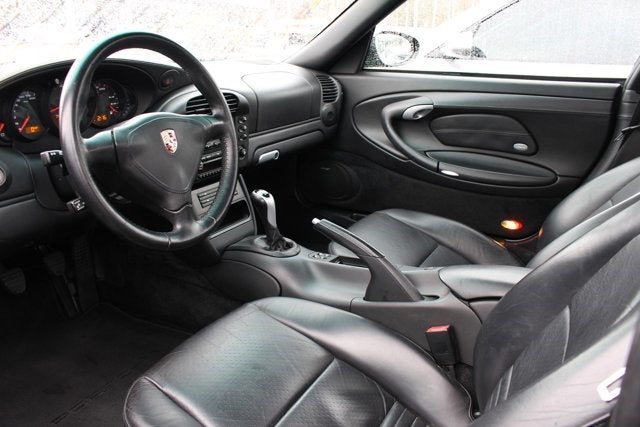 2003 Porsche 911 Turbo 2dr Carrera Turbo 6-Spd Manual