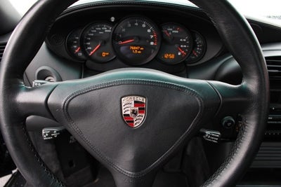 2003 Porsche 911 Turbo 2dr Carrera Turbo 6-Spd Manual