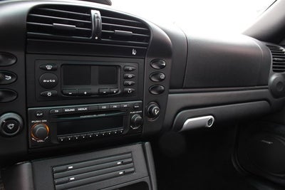 2003 Porsche 911 Turbo 2dr Carrera Turbo 6-Spd Manual