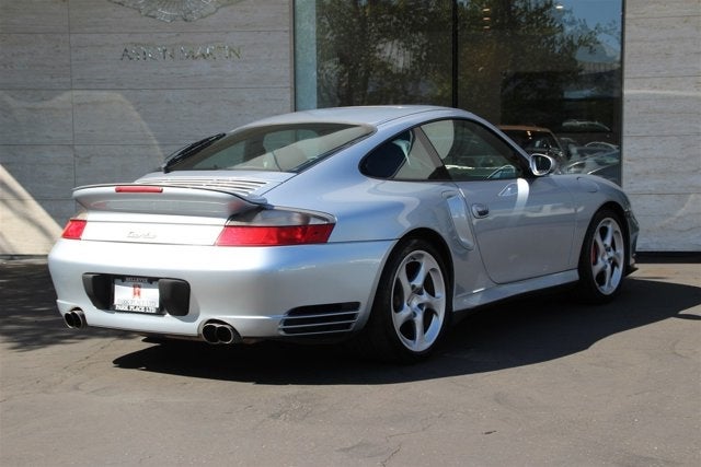 2004 Porsche 911 Turbo