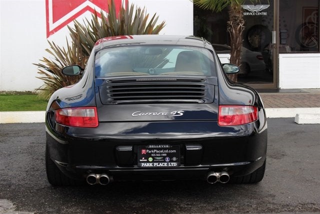 2007 Porsche 997 Carrera 4S