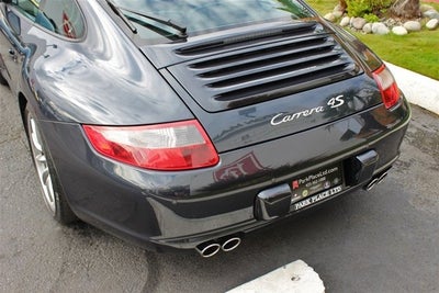 2007 Porsche 911 Carrera 4S