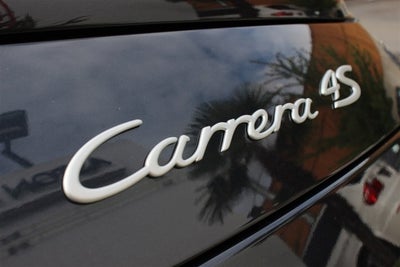 2007 Porsche 911 Carrera 4S