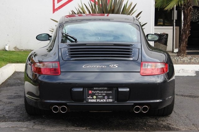 2007 Porsche 911 Carrera 4S