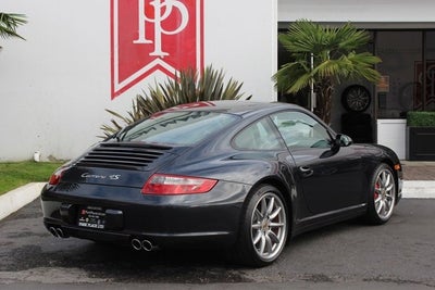 2007 Porsche 911 Carrera 4S