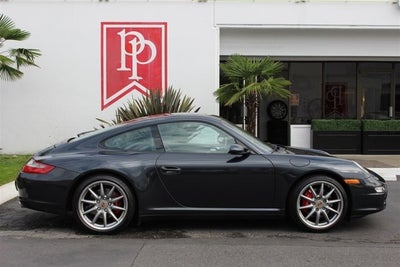 2007 Porsche 911 Carrera 4S