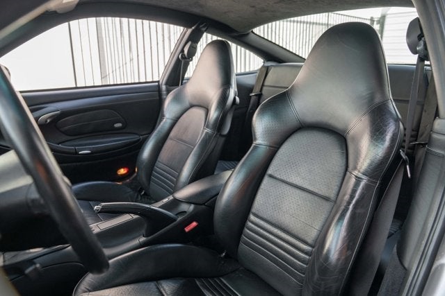 2002 Porsche 911 Turbo 2dr Carrera Turbo 6-Spd Manual