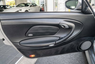 2002 Porsche 911 Turbo 2dr Carrera Turbo 6-Spd Manual