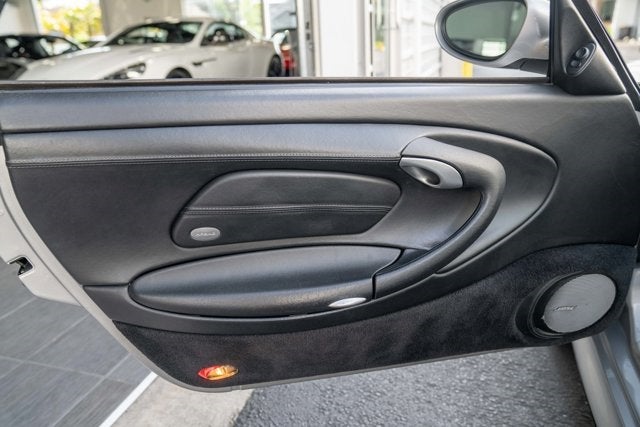 2002 Porsche 911 Turbo 2dr Carrera Turbo 6-Spd Manual