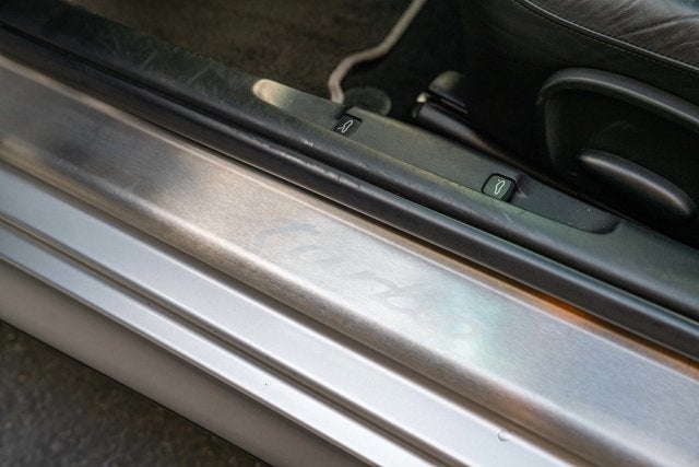 2002 Porsche 911 Turbo 2dr Carrera Turbo 6-Spd Manual