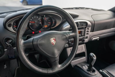 2002 Porsche 911 Turbo 2dr Carrera Turbo 6-Spd Manual