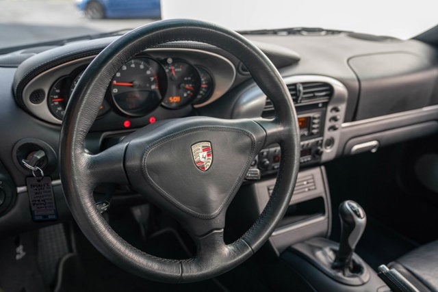 2002 Porsche 911 Turbo 2dr Carrera Turbo 6-Spd Manual