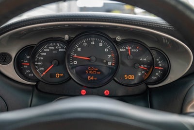 2002 Porsche 911 Turbo 2dr Carrera Turbo 6-Spd Manual