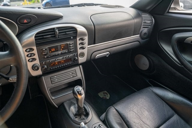2002 Porsche 911 Turbo 2dr Carrera Turbo 6-Spd Manual