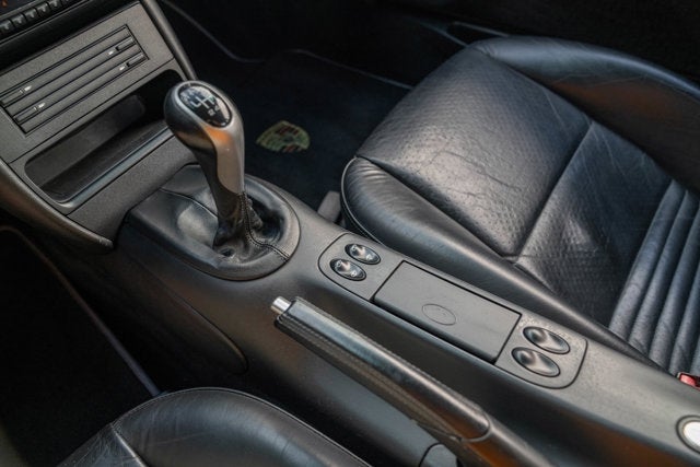 2002 Porsche 911 Turbo 2dr Carrera Turbo 6-Spd Manual