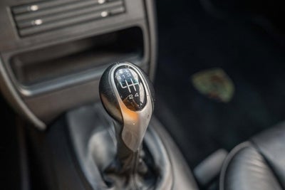 2002 Porsche 911 Turbo 2dr Carrera Turbo 6-Spd Manual