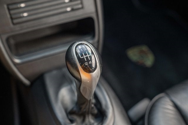 2002 Porsche 911 Turbo 2dr Carrera Turbo 6-Spd Manual