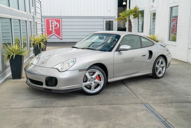 2002 Porsche 911 Turbo 2dr Carrera Turbo 6-Spd Manual