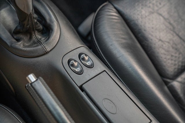 2002 Porsche 911 Turbo 2dr Carrera Turbo 6-Spd Manual